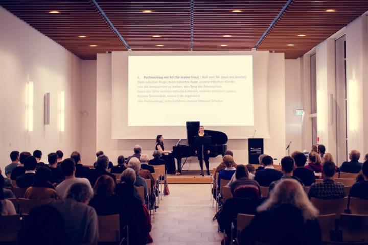 The 4th Neues Lied Competition for Art Song Duos