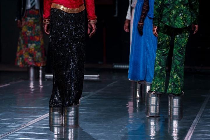 THE HERD/LESS by Mamela Nyamza