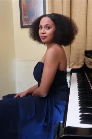 CTCS presents African Pianism with Rebeca Omordia-