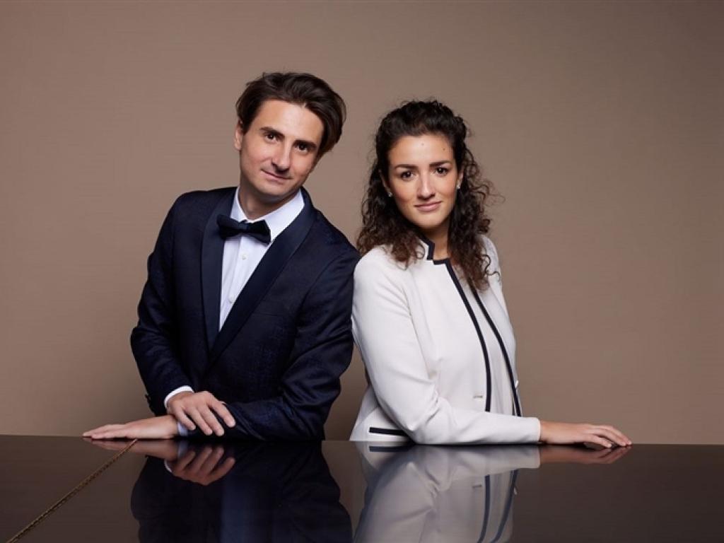 CTCS presents THE SPINA & BENIGNETTI PIANO DUO