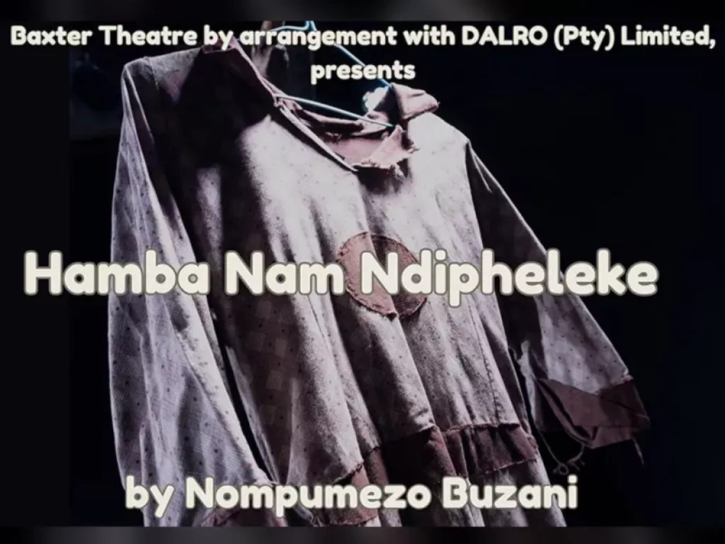 Image advertising Hamba Nam Ndipheleke