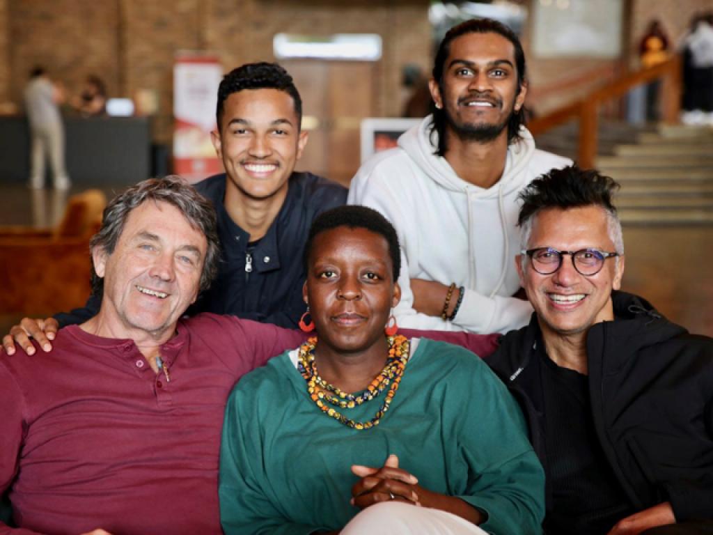Hold Still cast photo