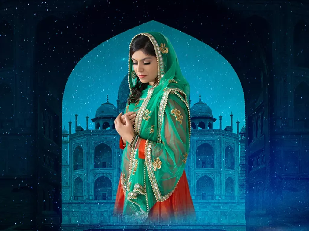 Image promoting Laylatun Nabi (SAW)