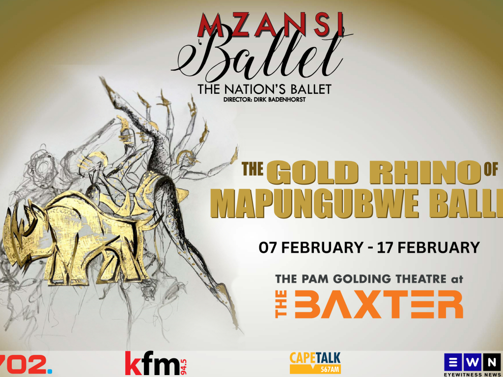 The Gold Rhino Of Mapungubwe Ballet