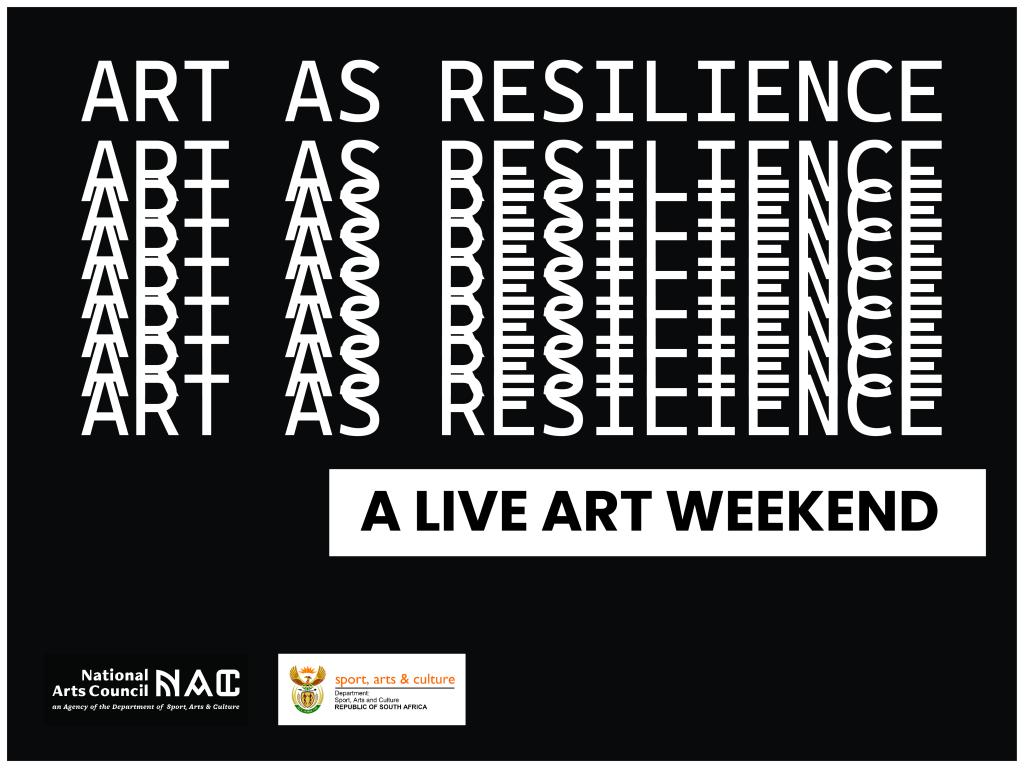 Working Title at Masambe presents ART AS RESILIENCE