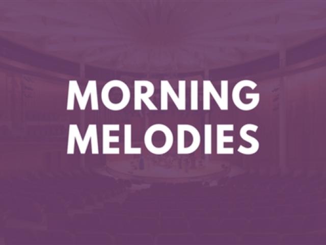 Morning Melodies - Johan Schlebush (sounds of the silverscreen) | University of Cape Town
