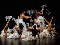 HATCHED ENSEMBLE by Mamela Nyamza